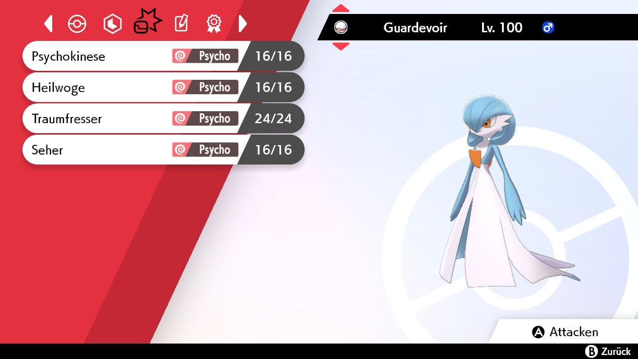 #282 Guardevoir SnS