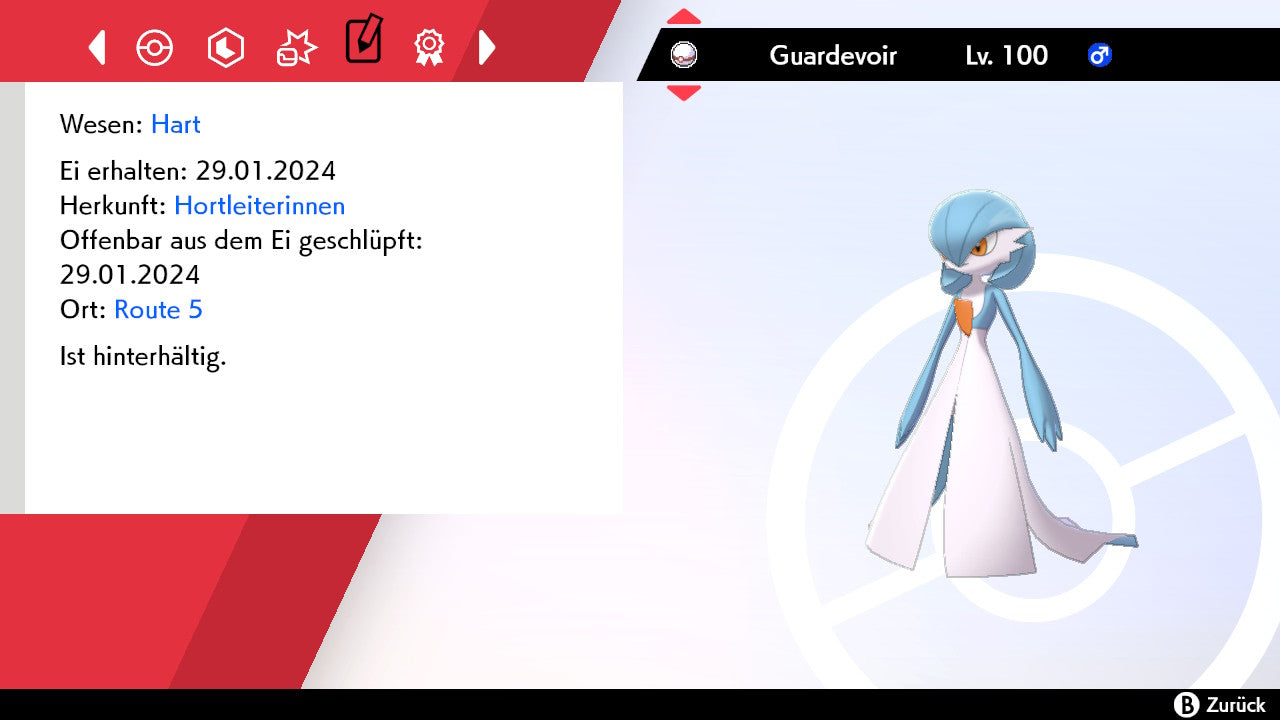 #282 Guardevoir SnS