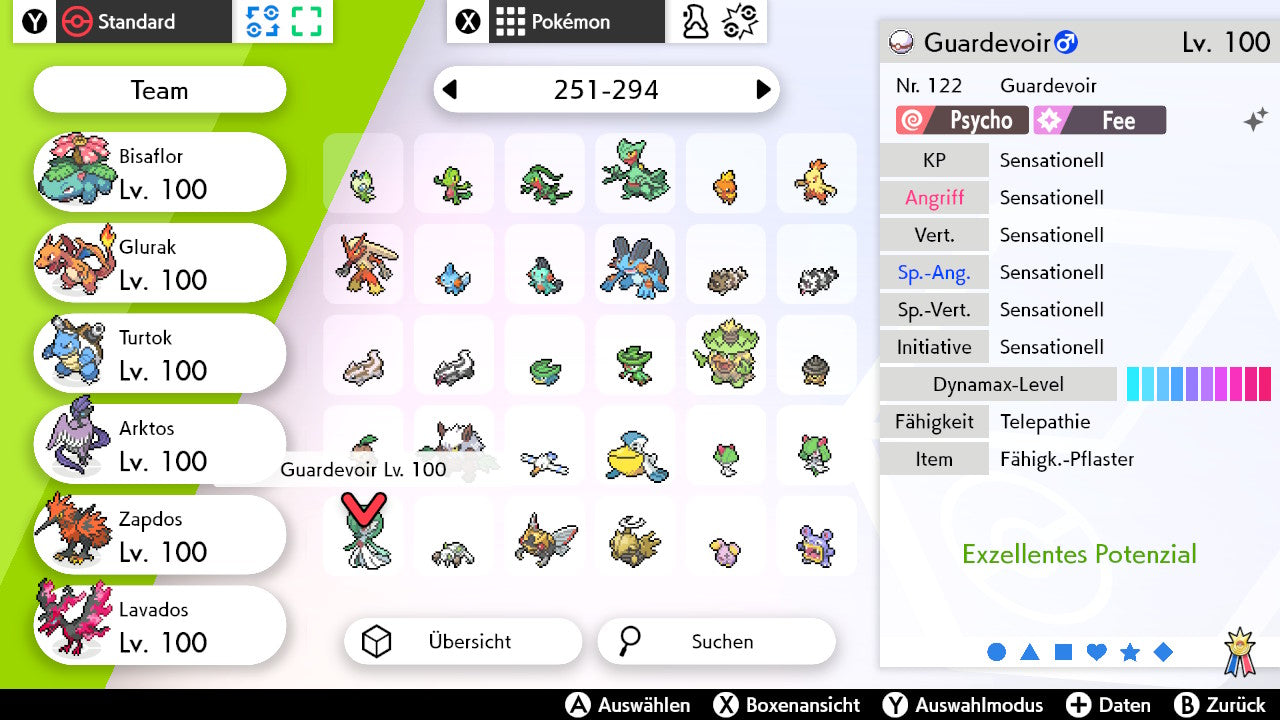 #282 Guardevoir SnS
