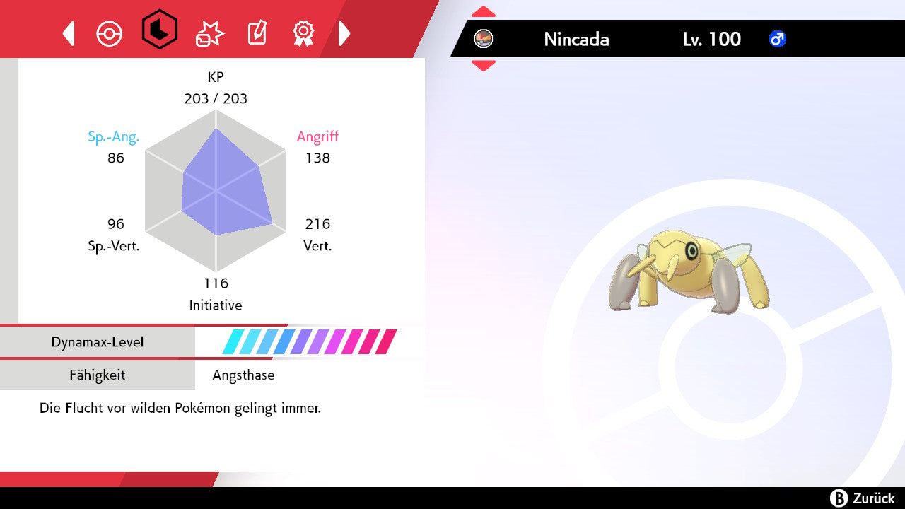 #290 Nincada SnS