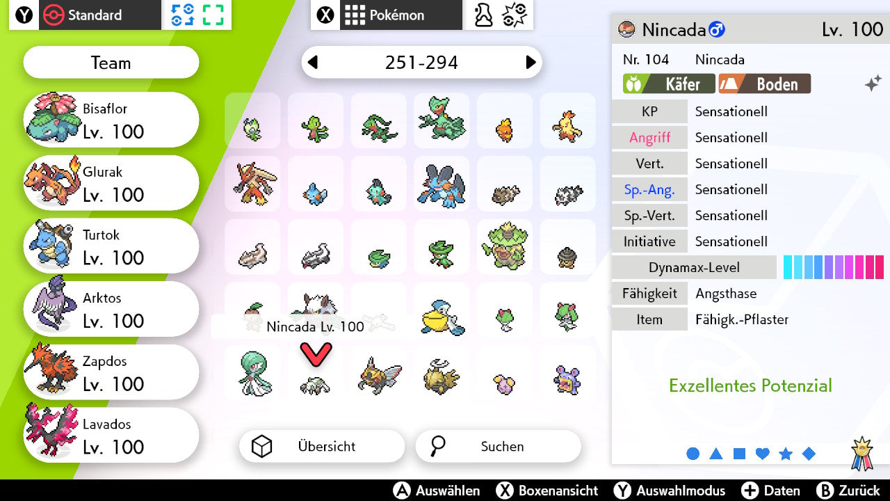 #290 Nincada SnS