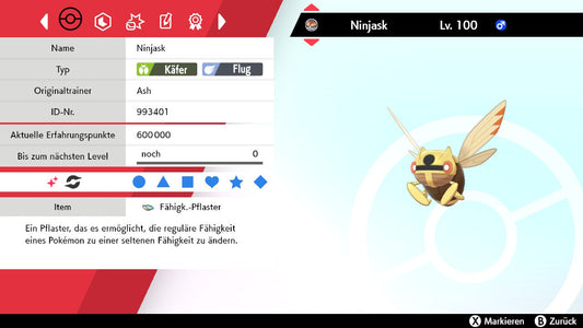 #291 Ninjask SnS