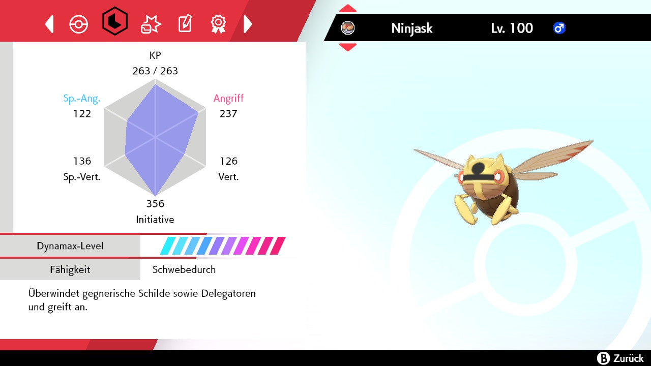 #291 Ninjask SnS