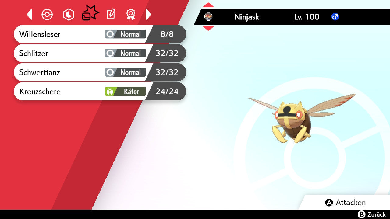 #291 Ninjask SnS