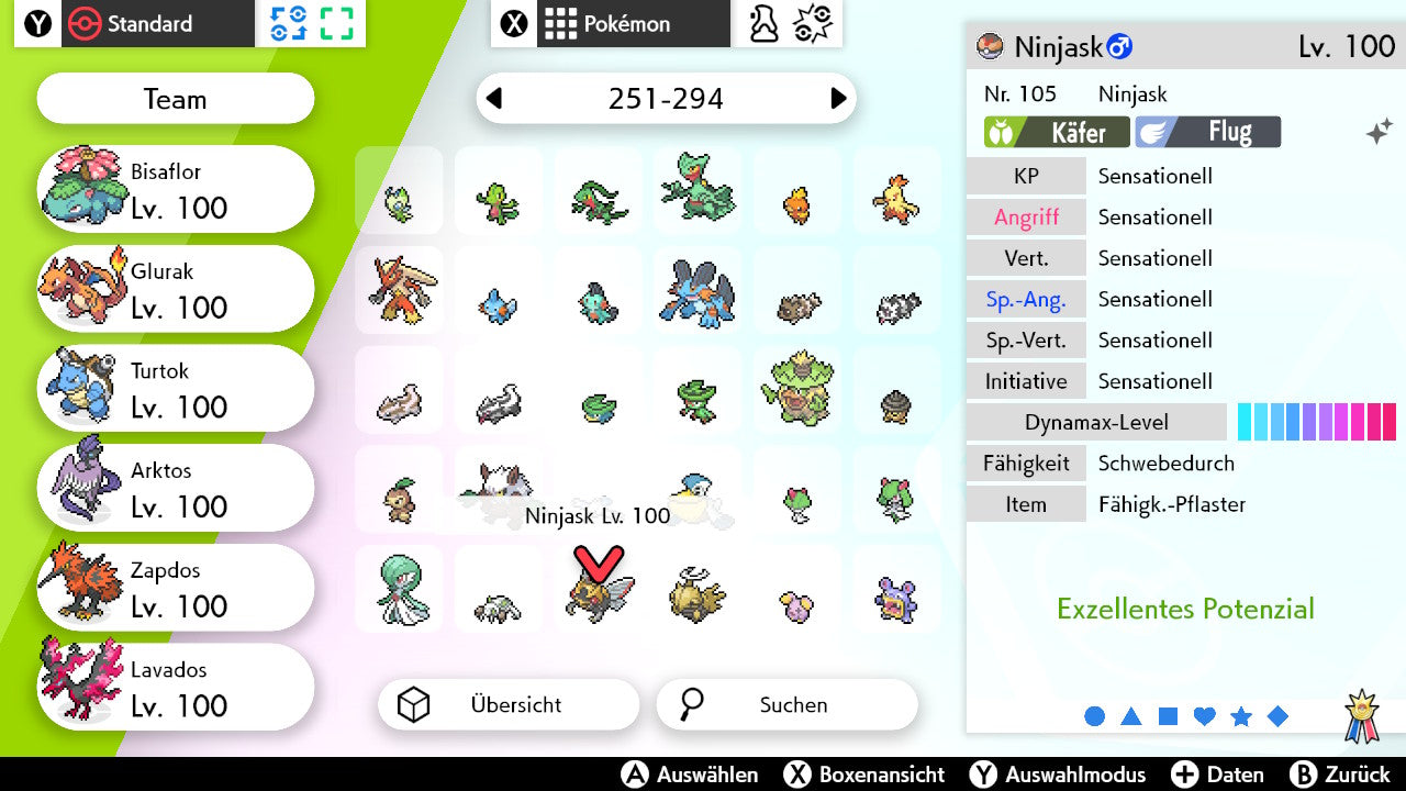 #291 Ninjask SnS