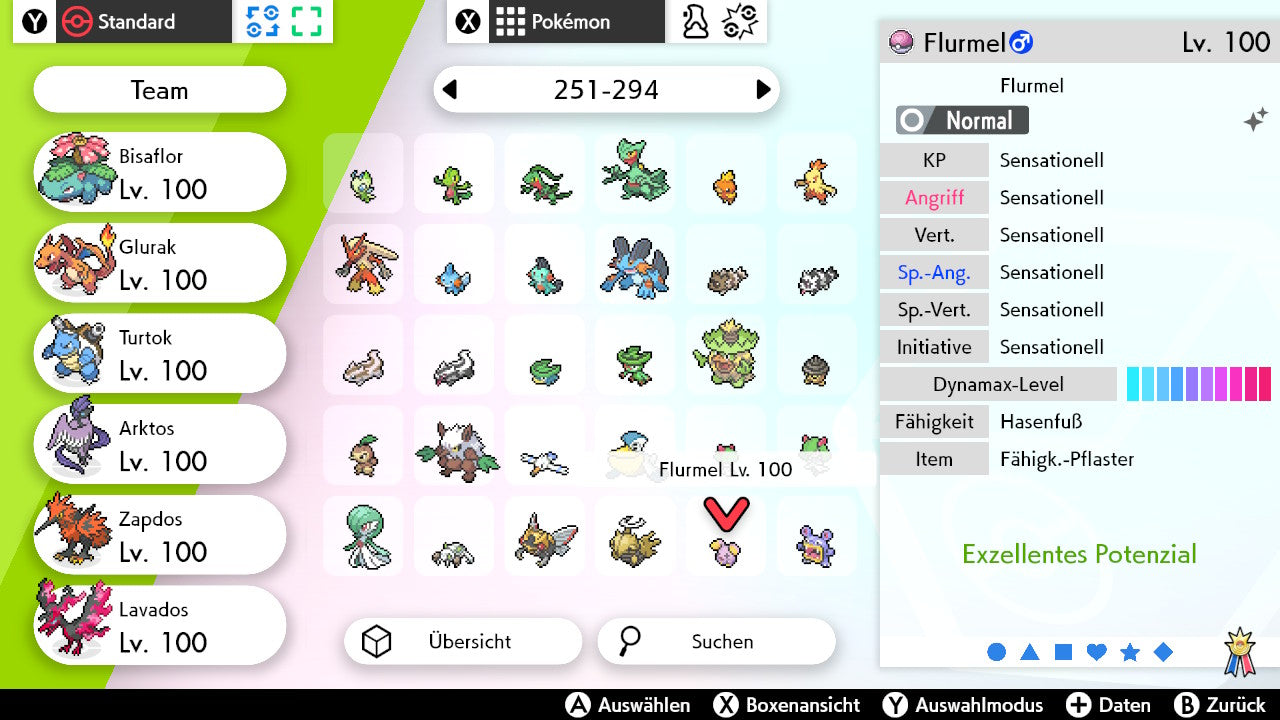 #293 Flurmel SnS