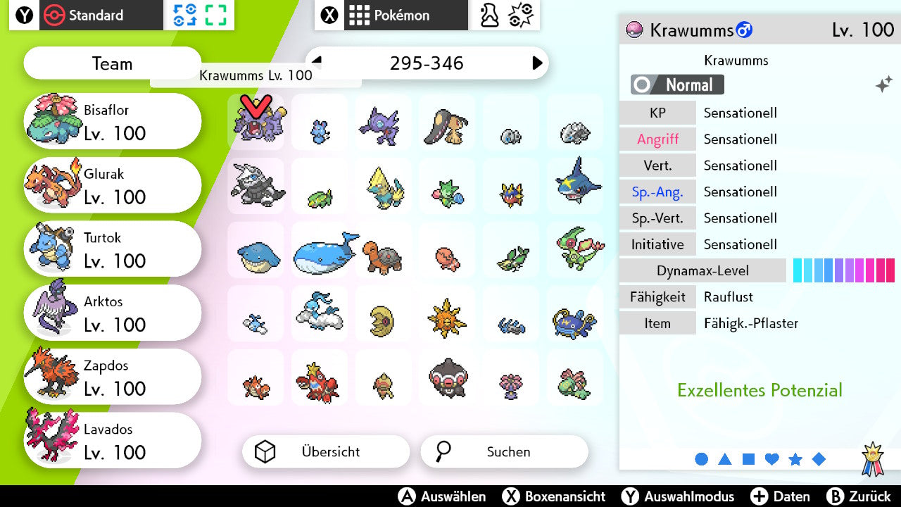 #295 Krawumms SnS