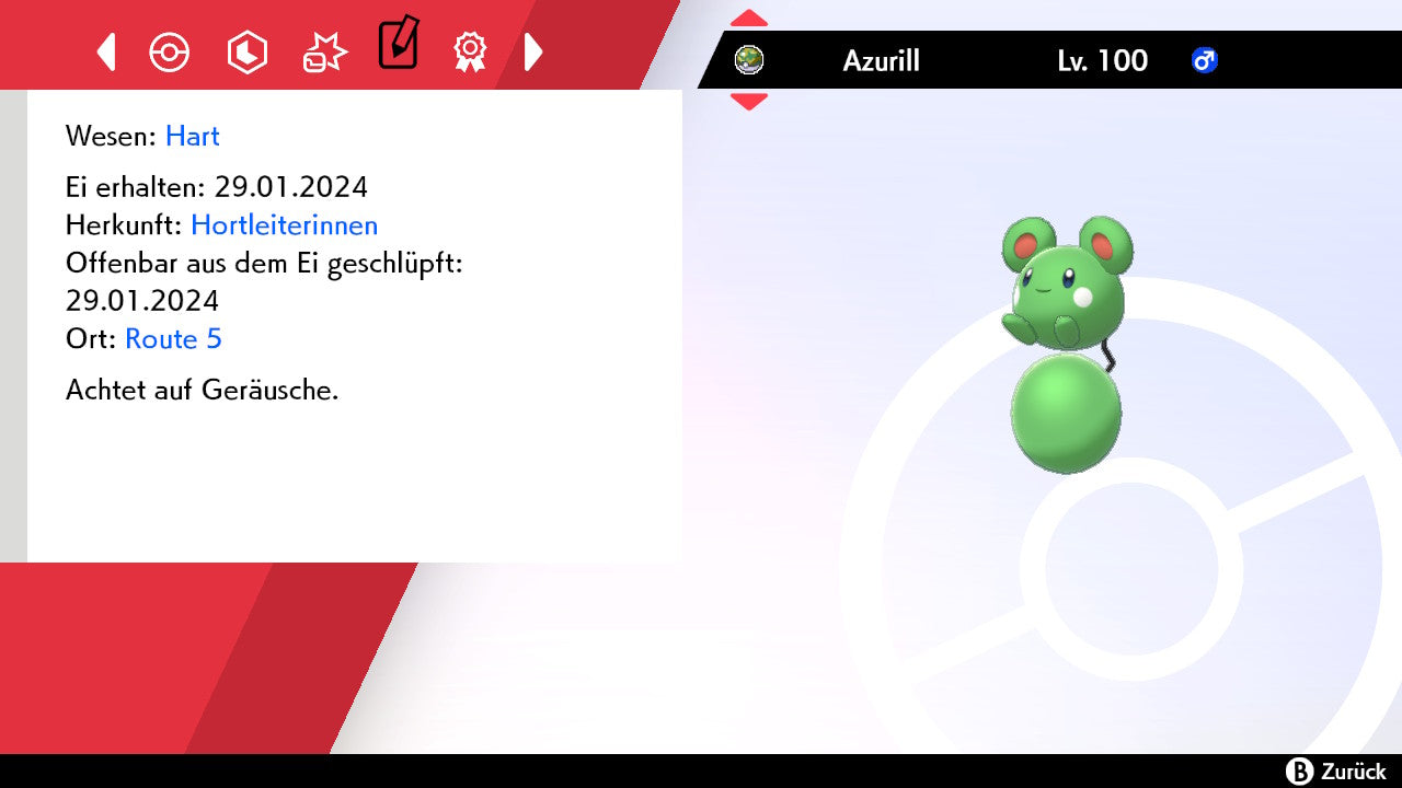 #298 Azurill SnS
