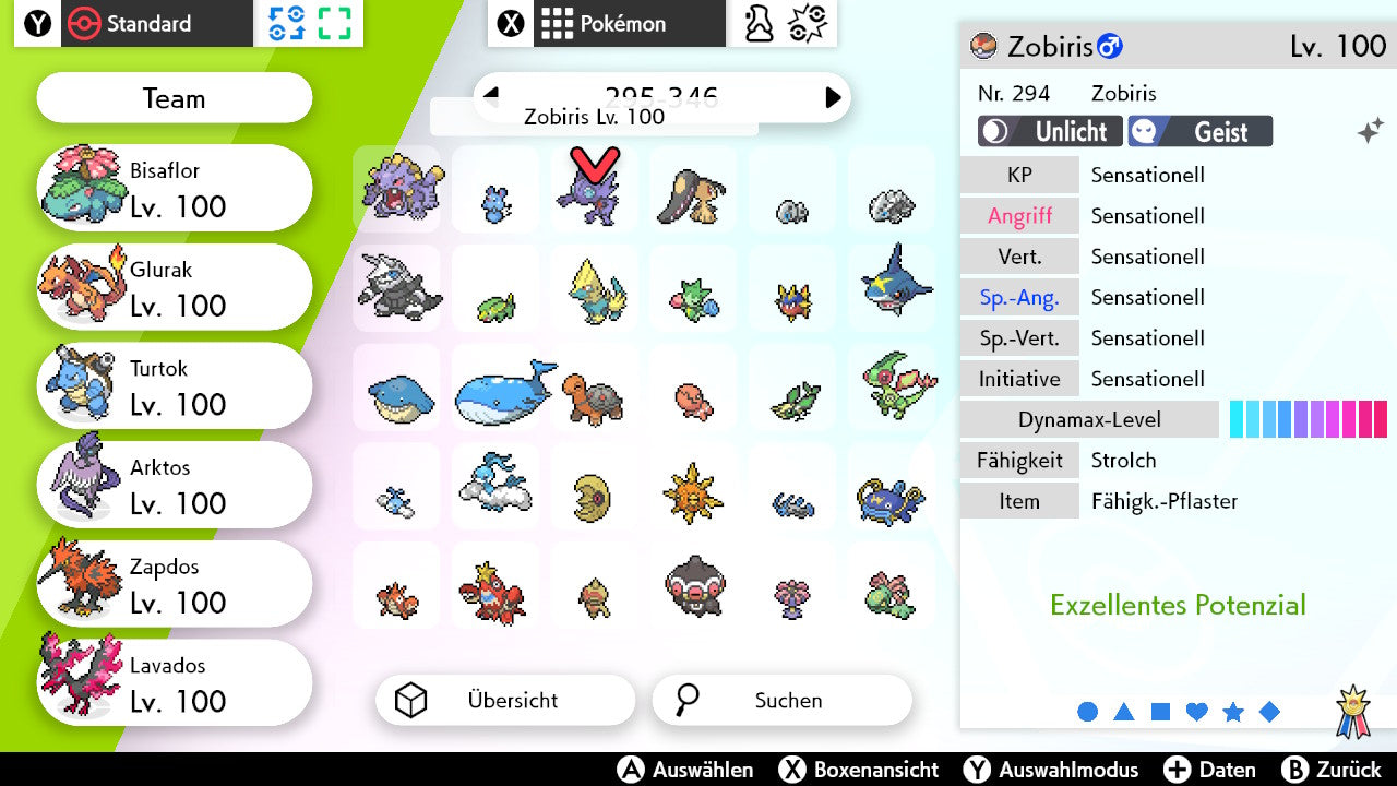#302 Zobiris SnS