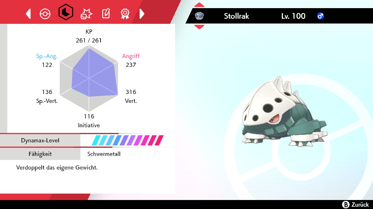 #305 Stollrak SnS