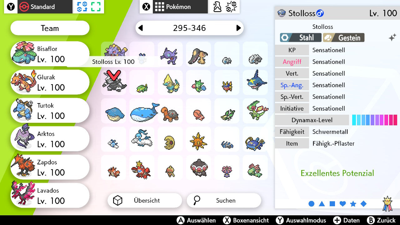 #306 Stolloss SnS