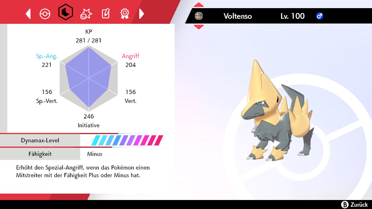 #310 Voltenso SnS
