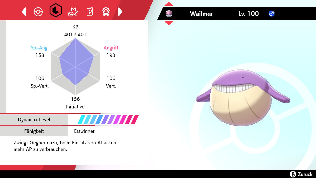 #320 Wailmer SnS