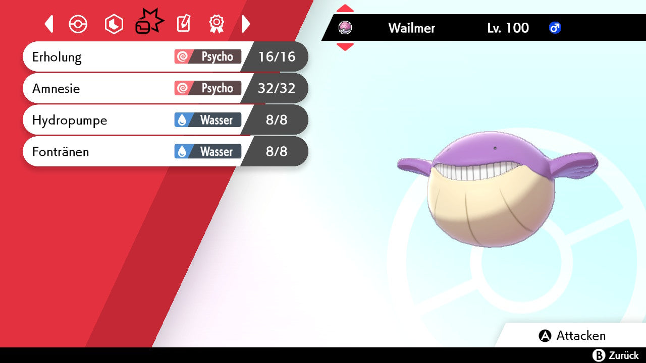 #320 Wailmer SnS