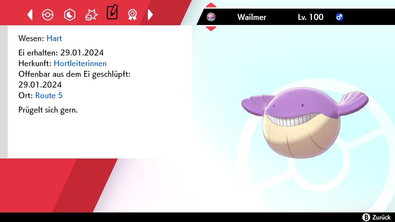 #320 Wailmer SnS