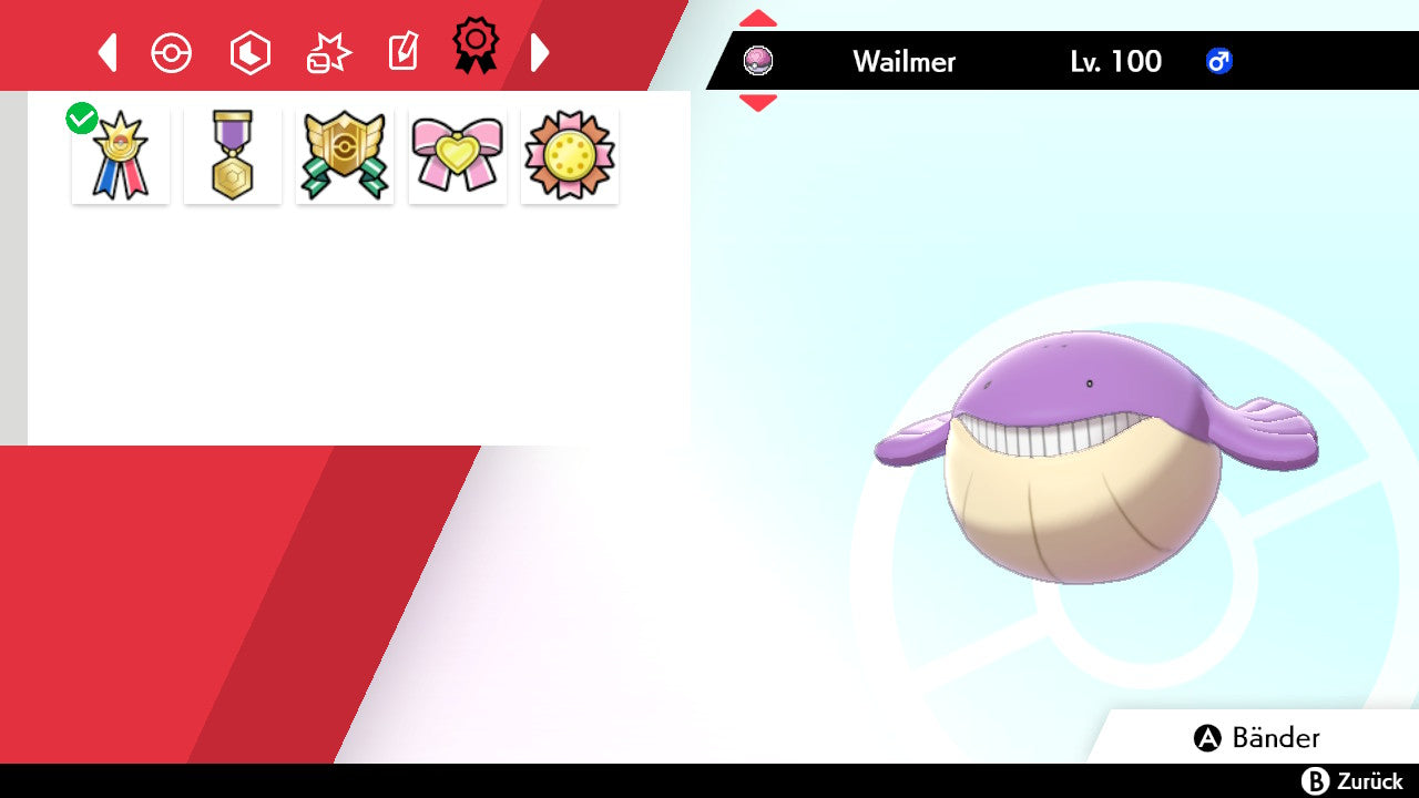 #320 Wailmer SnS