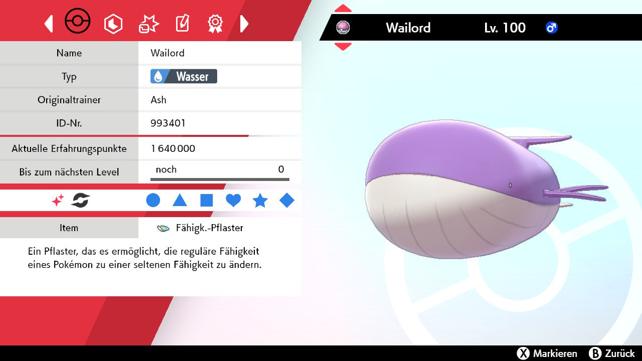 #321 Wailord SnS