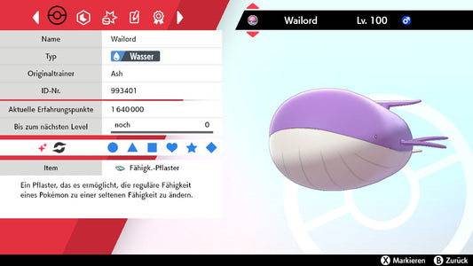 #321 Wailord SnS