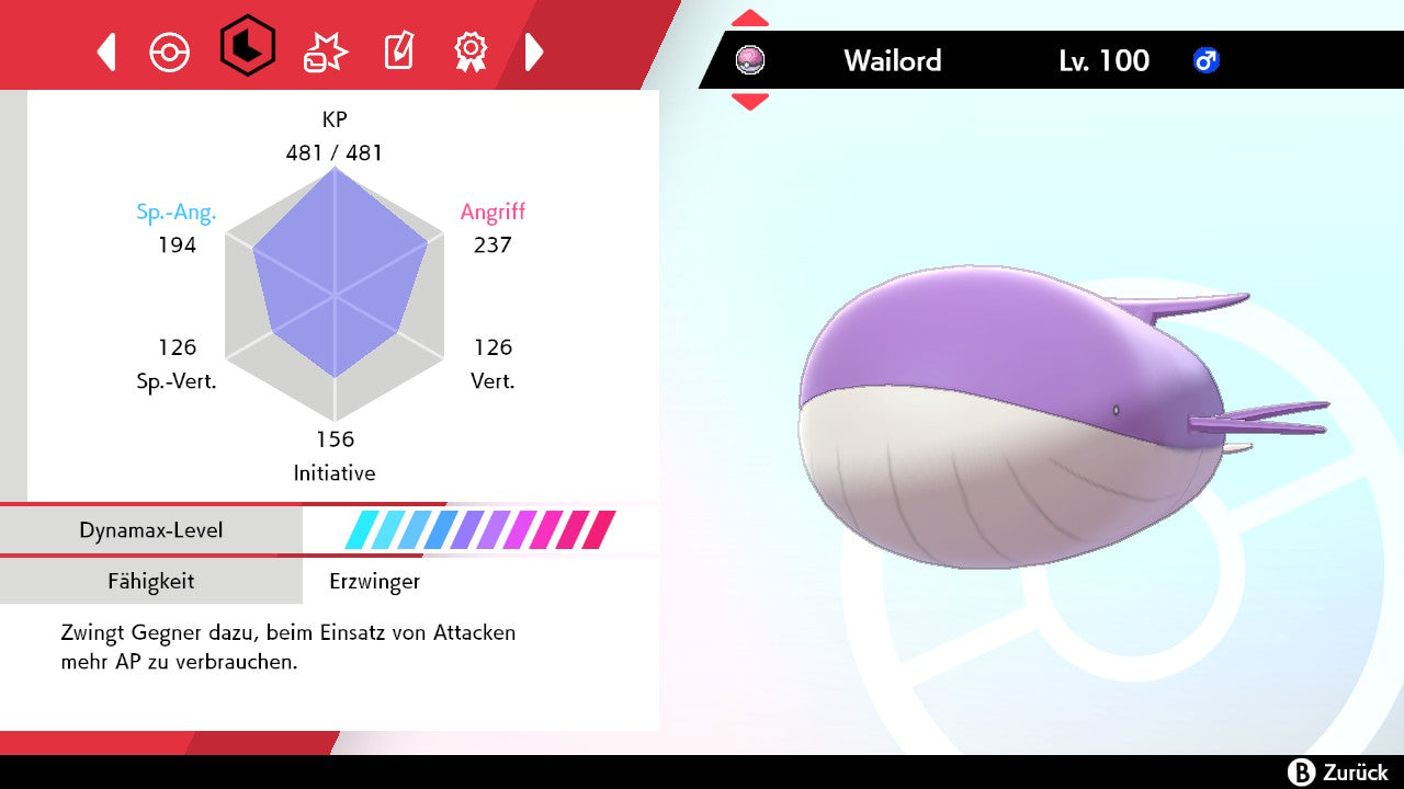 #321 Wailord SnS