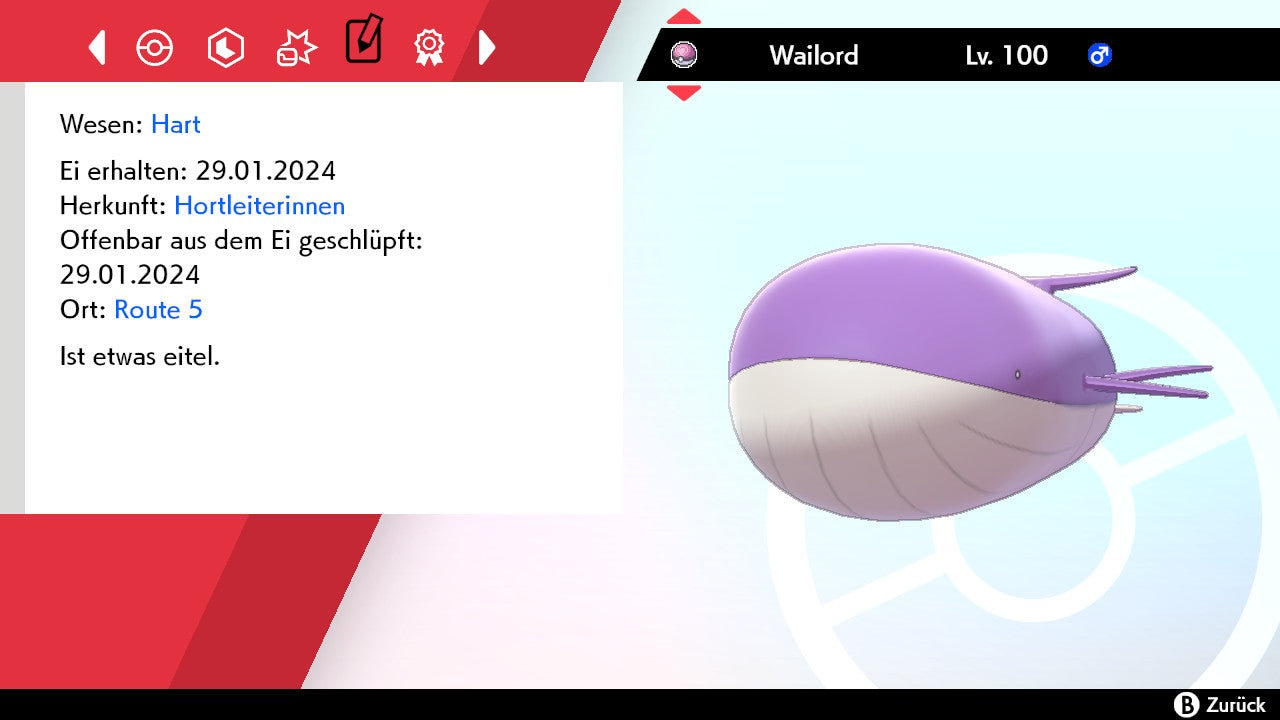 #321 Wailord SnS