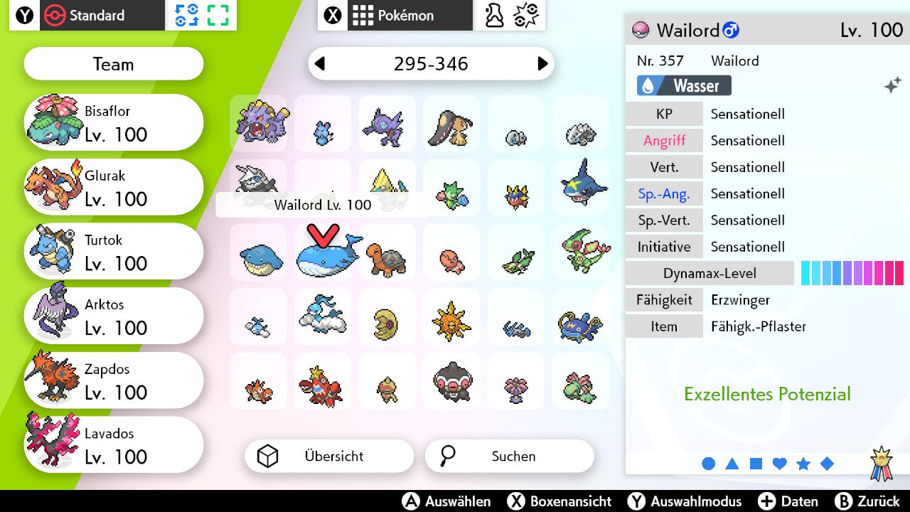 #321 Wailord SnS