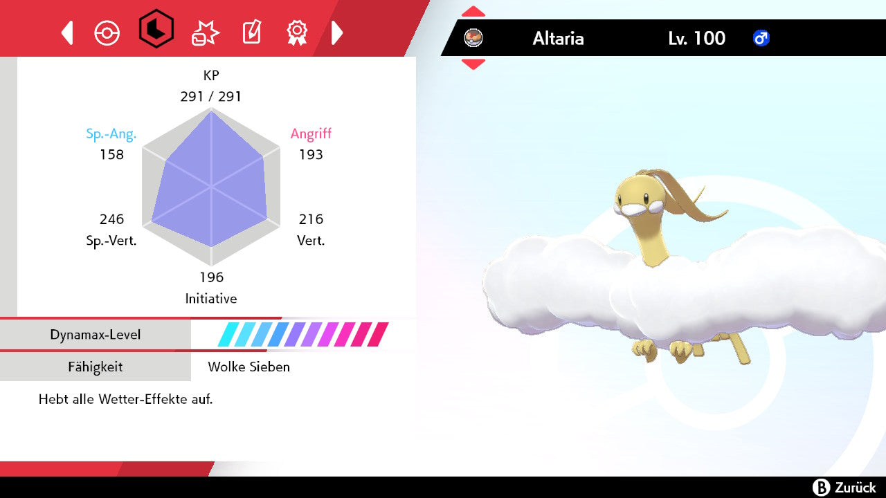 #334 Altaria SnS