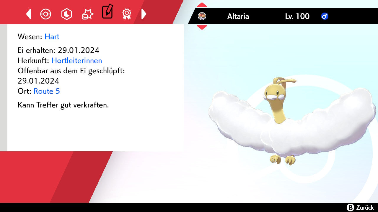 #334 Altaria SnS