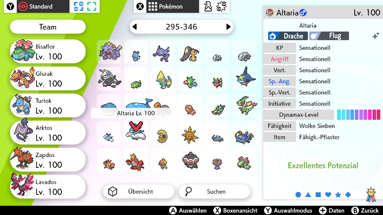 #334 Altaria SnS