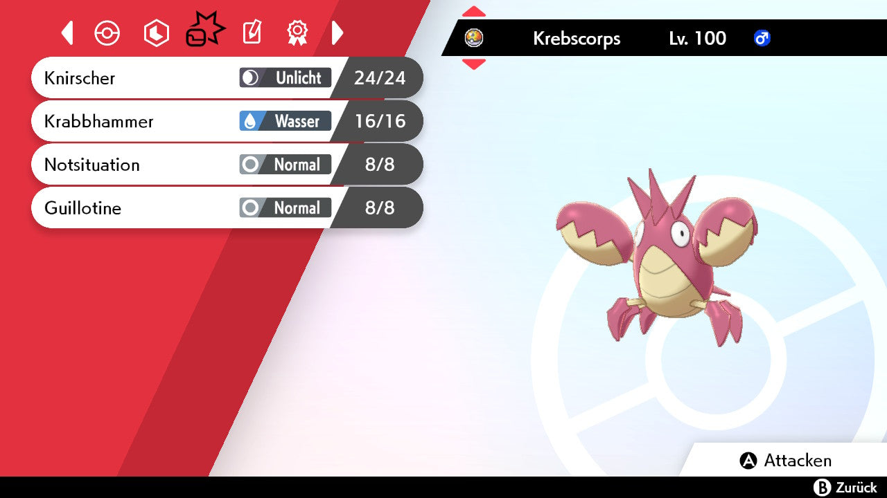 #341 Krebscorps SnS