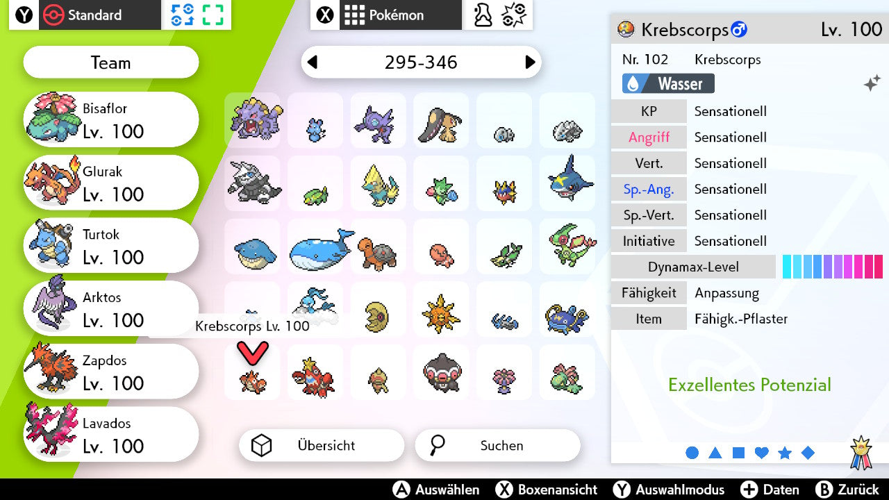 #341 Krebscorps SnS