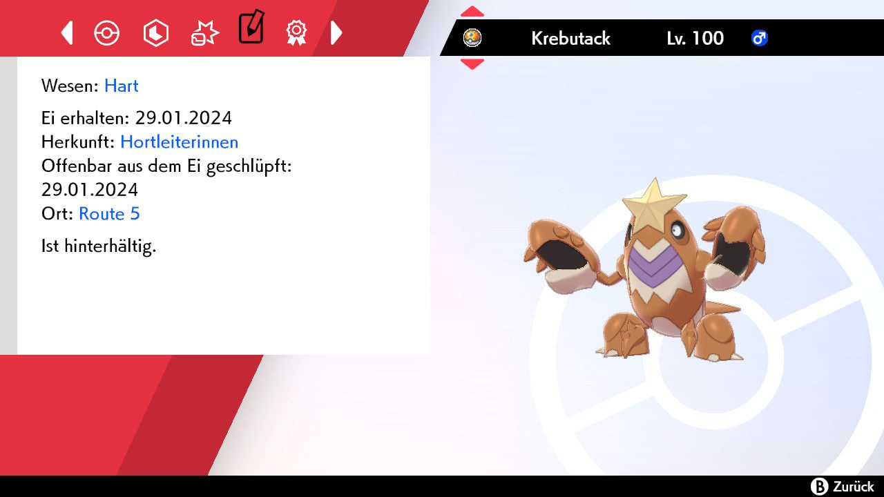 #342 Krebutack SnS