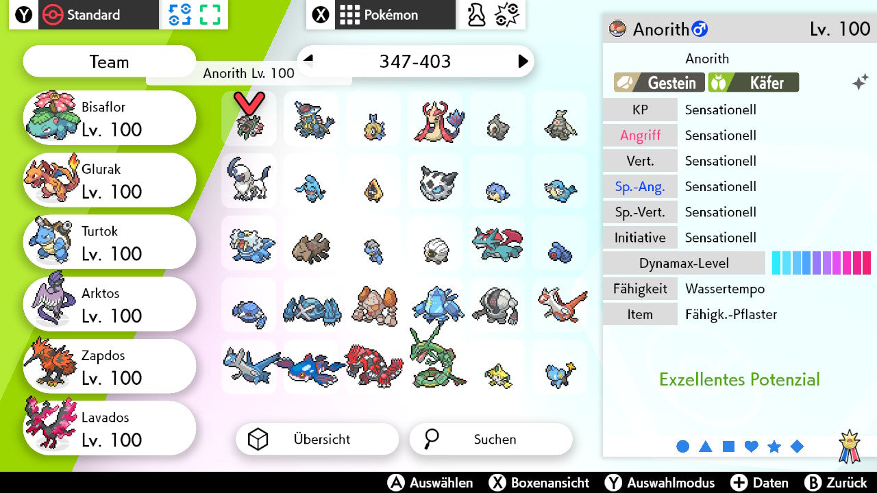 #347 Anorith SnS