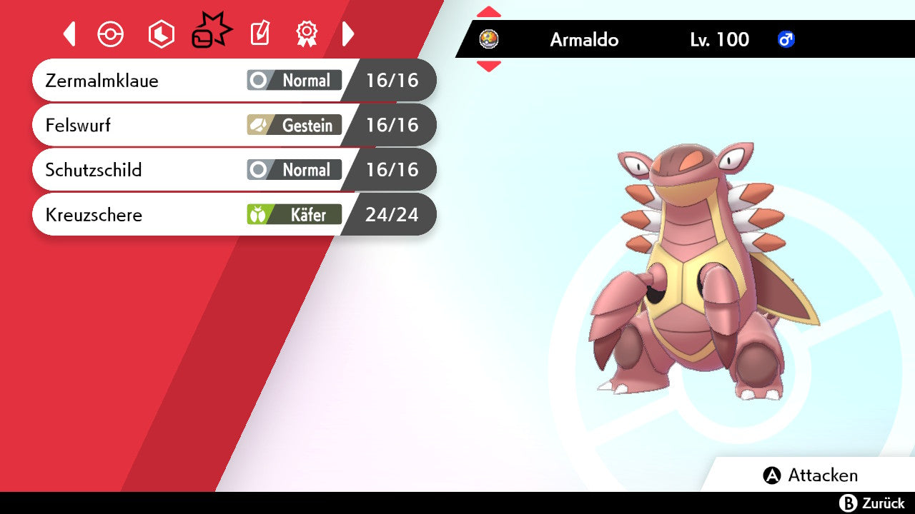 #348 Armaldo SnS