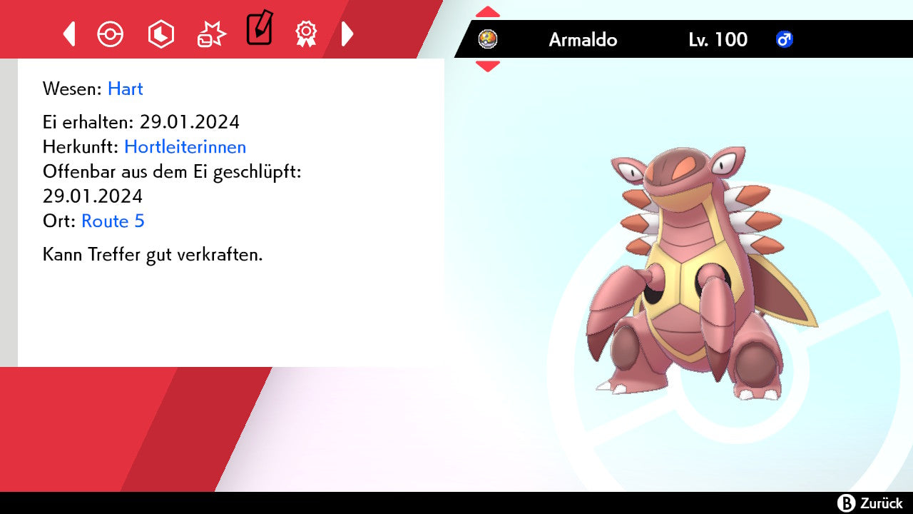 #348 Armaldo SnS