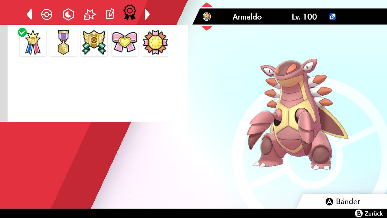 #348 Armaldo SnS