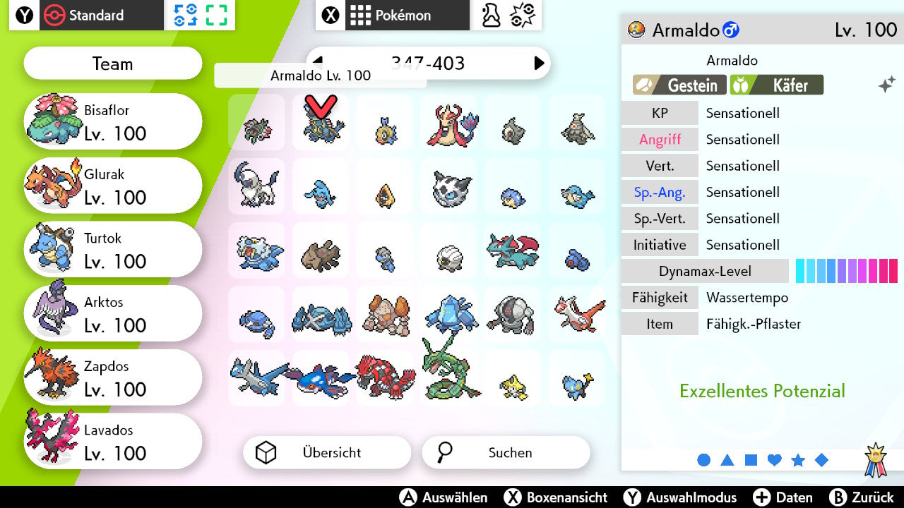 #348 Armaldo SnS