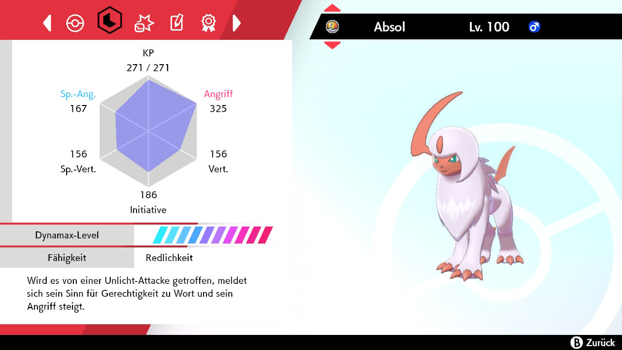 #359 Absol SnS