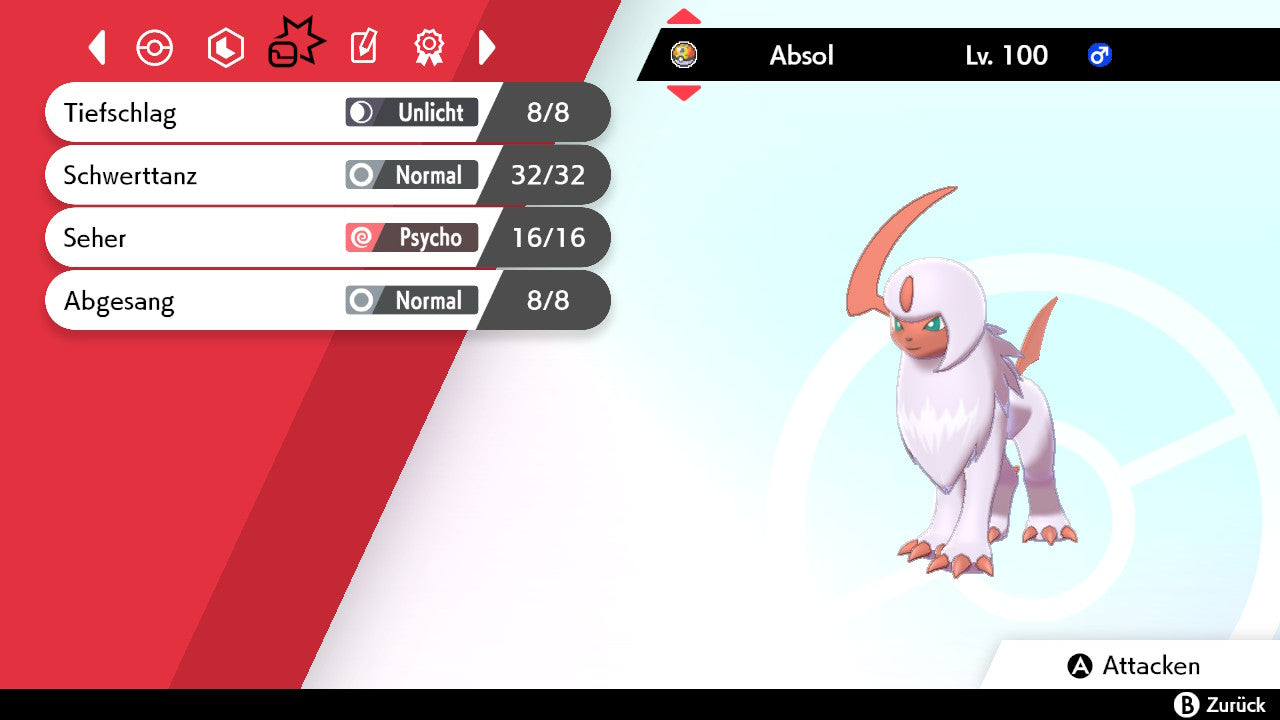 #359 Absol SnS