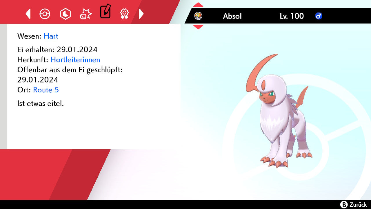 #359 Absol SnS