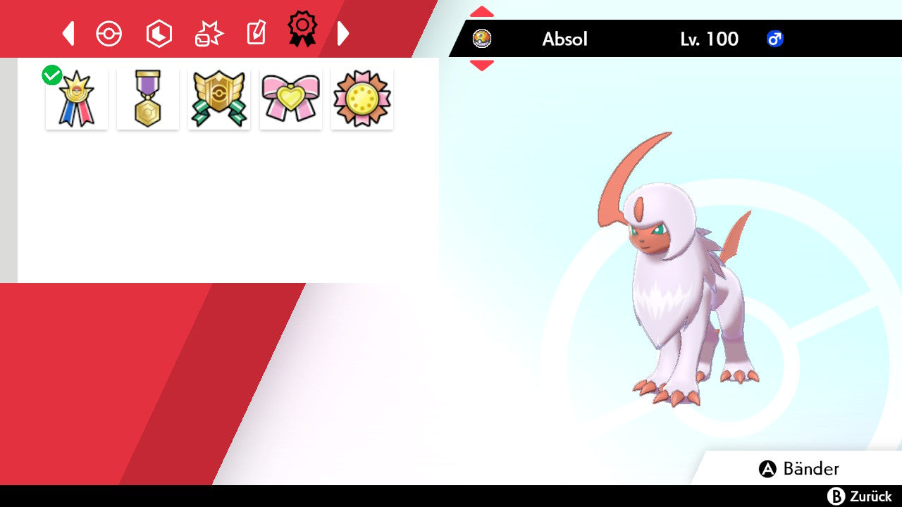 #359 Absol SnS