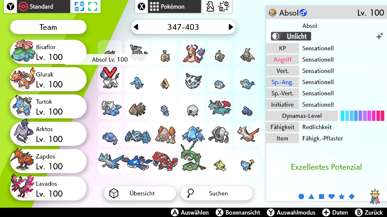 #359 Absol SnS