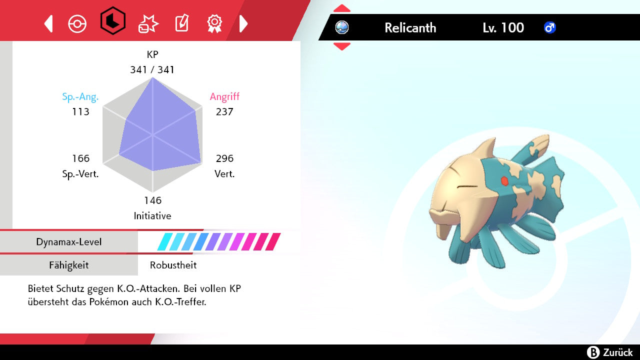 #369 Relicanth SnS