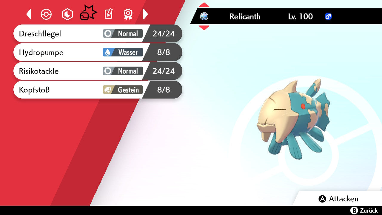 #369 Relicanth SnS
