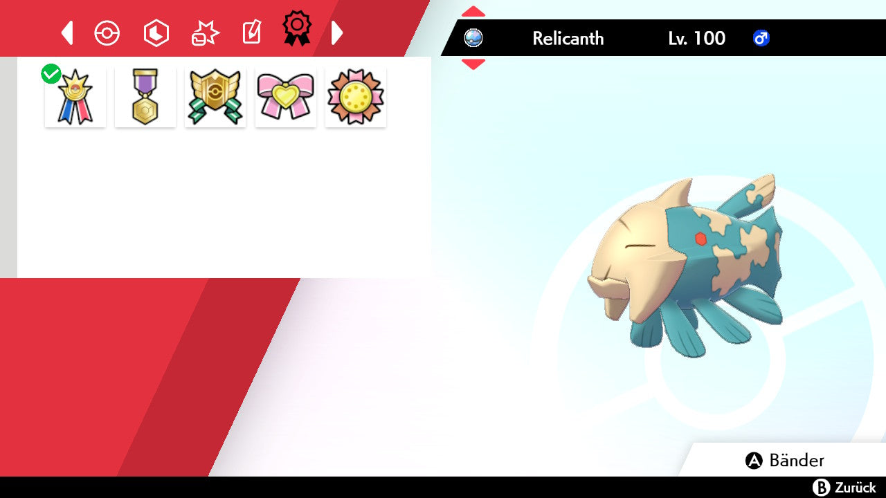 #369 Relicanth SnS