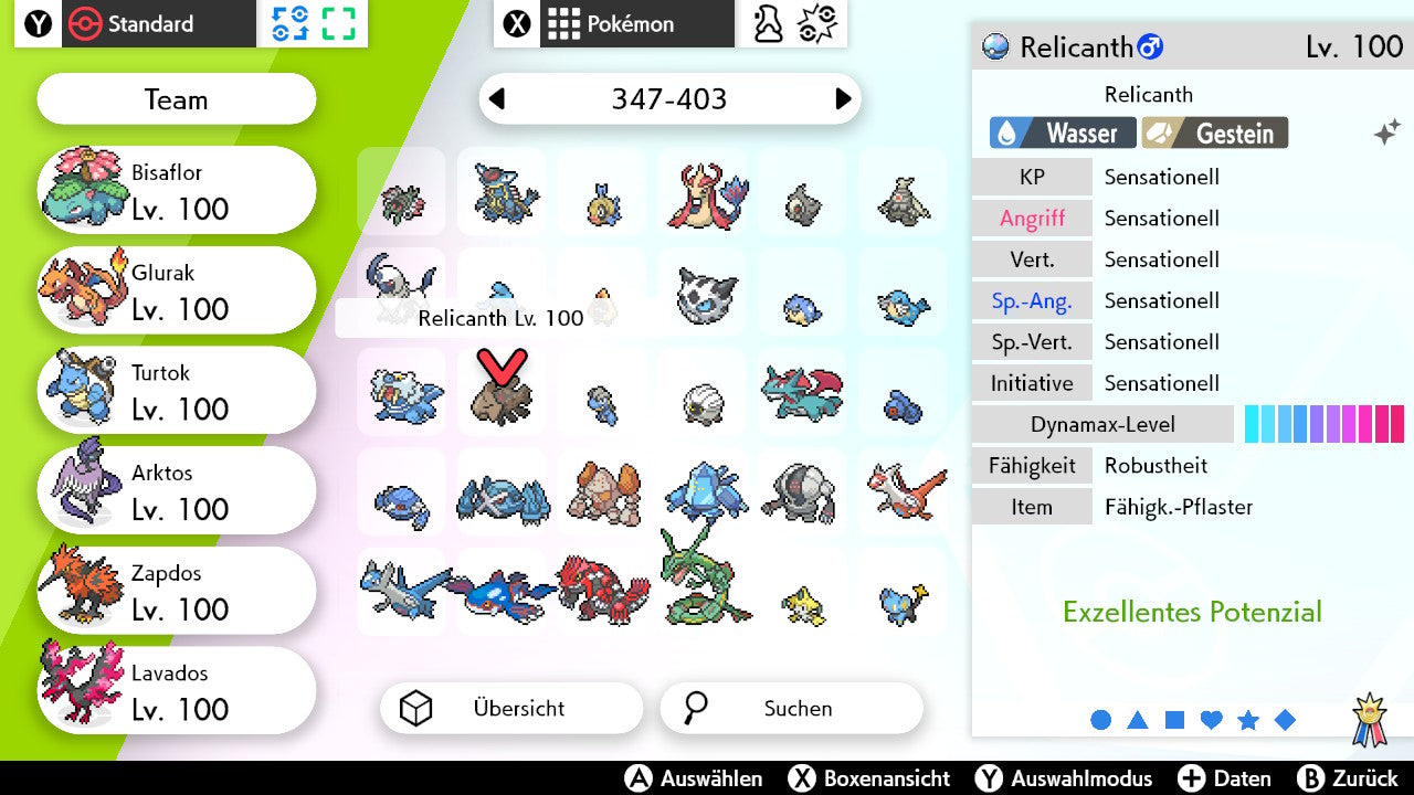 #369 Relicanth SnS