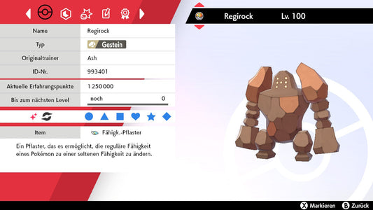 #377 Regirock SnS