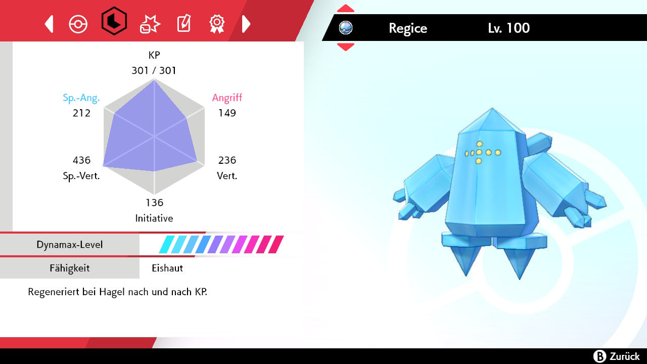 #378 Regice SnS