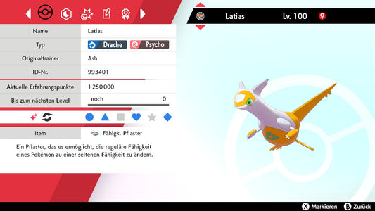 #380 Latias SnS