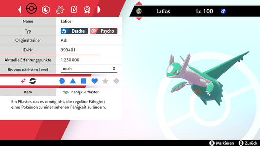 #381 Latios SnS