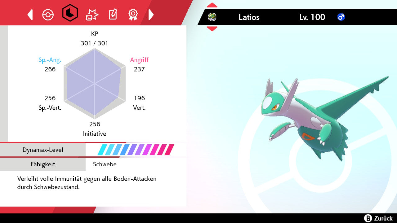 #381 Latios SnS